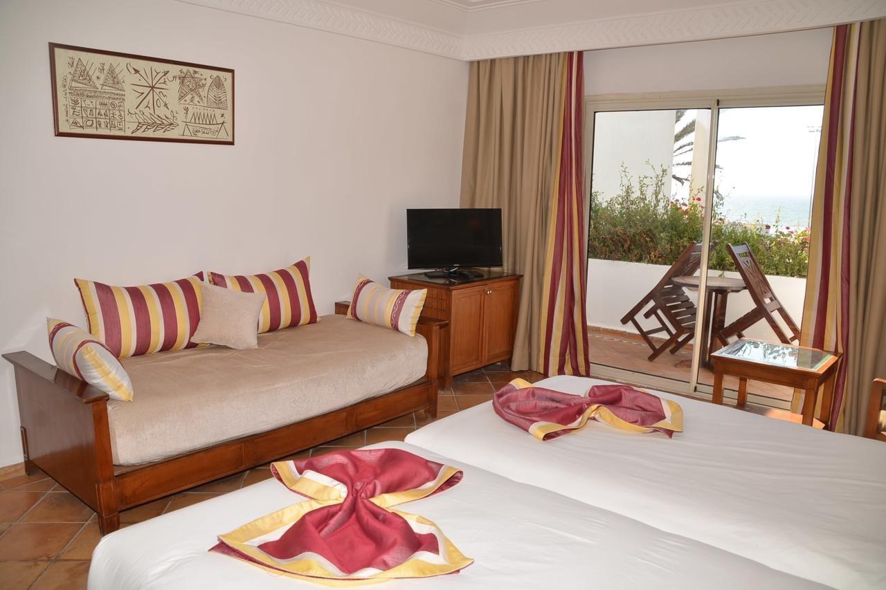 Palais Des Roses Hôtel&Thalasso Agadir Exterior foto