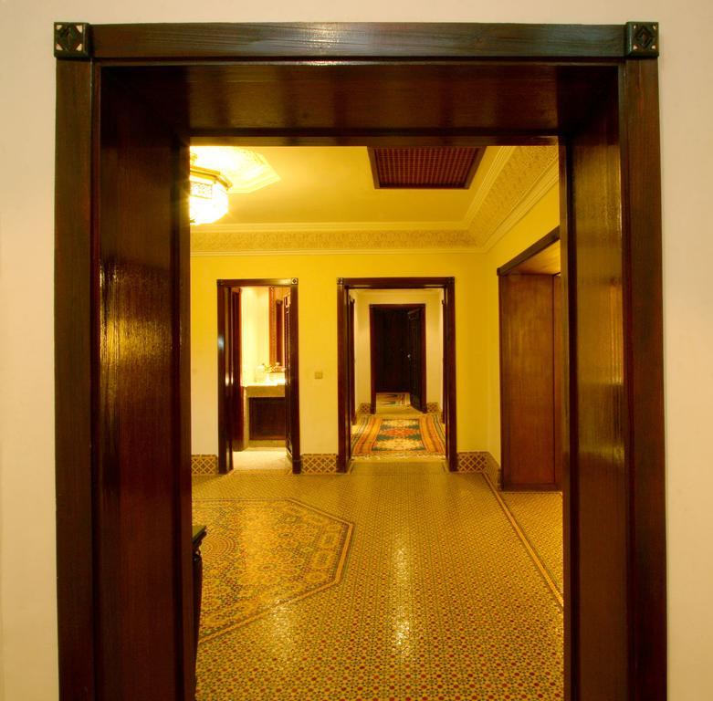 Palais Des Roses Hôtel&Thalasso Agadir Exterior foto