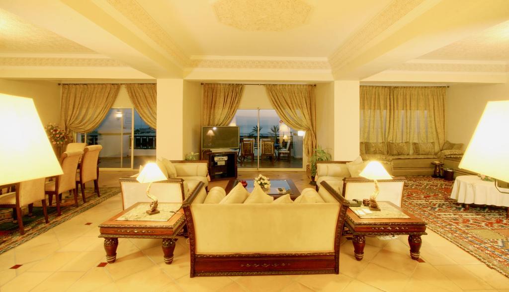 Palais Des Roses Hôtel&Thalasso Agadir Exterior foto