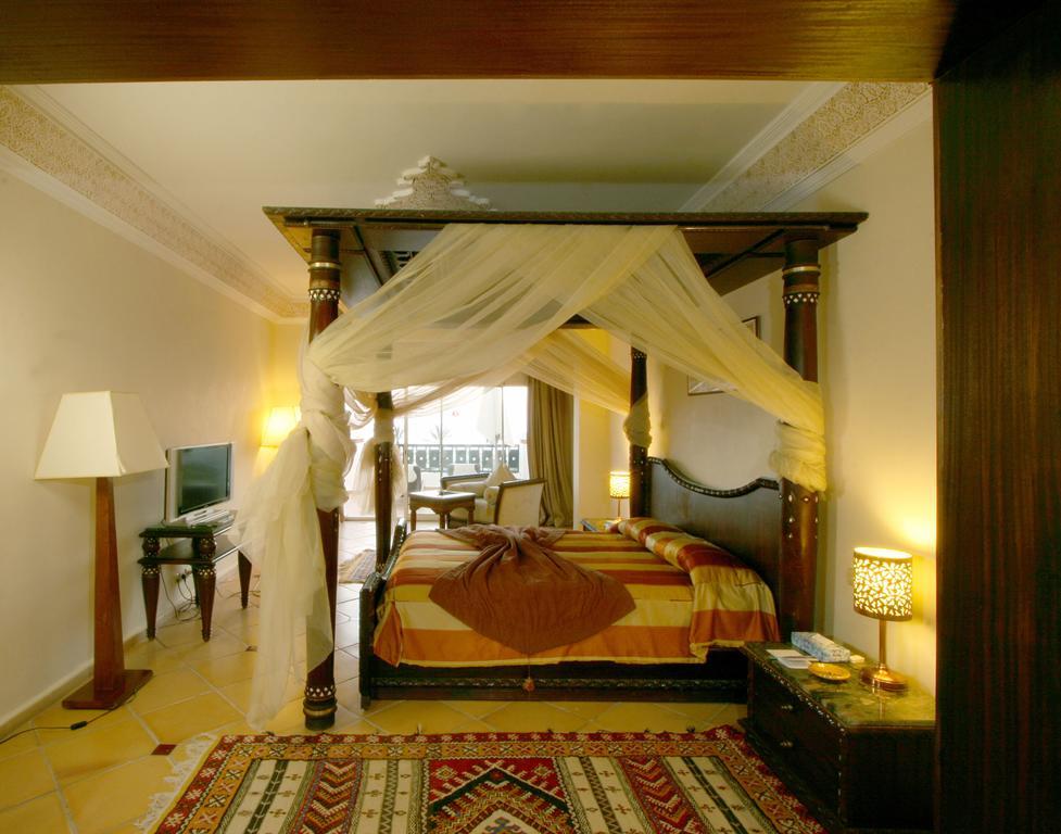 Palais Des Roses Hôtel&Thalasso Agadir Exterior foto
