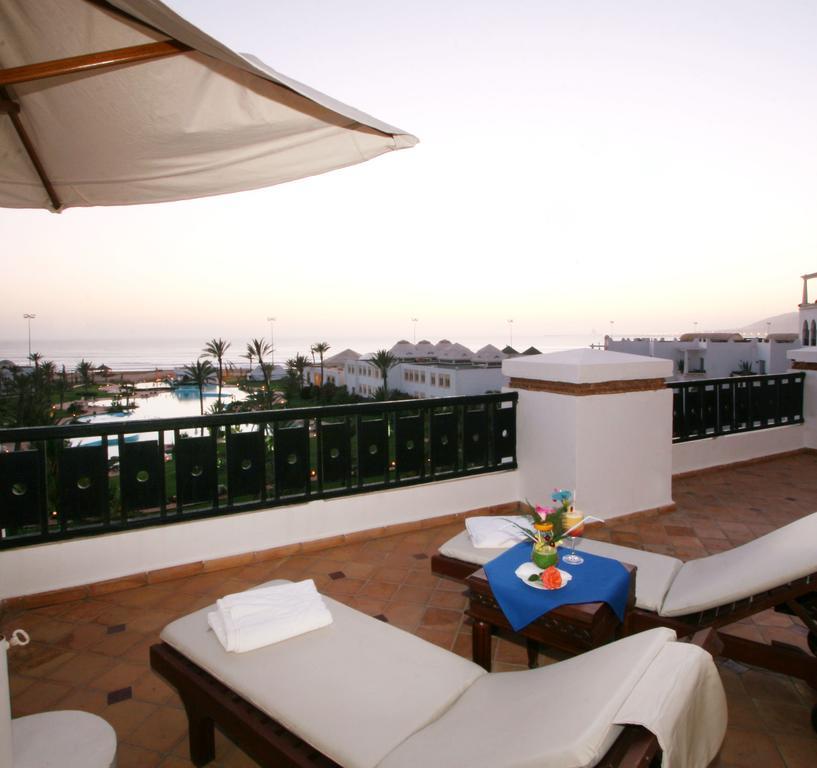 Palais Des Roses Hôtel&Thalasso Agadir Exterior foto