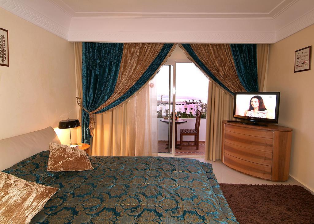 Palais Des Roses Hôtel&Thalasso Agadir Exterior foto