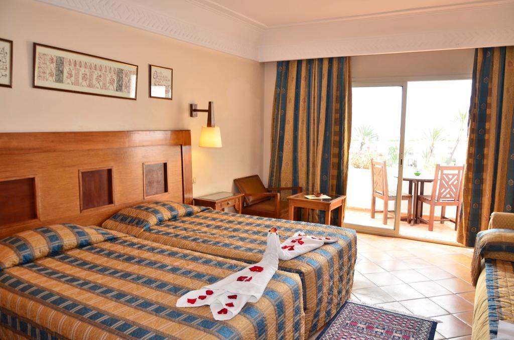 Palais Des Roses Hôtel&Thalasso Agadir Exterior foto