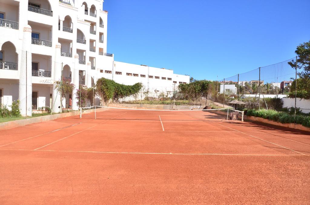 Palais Des Roses Hôtel&Thalasso Agadir Exterior foto