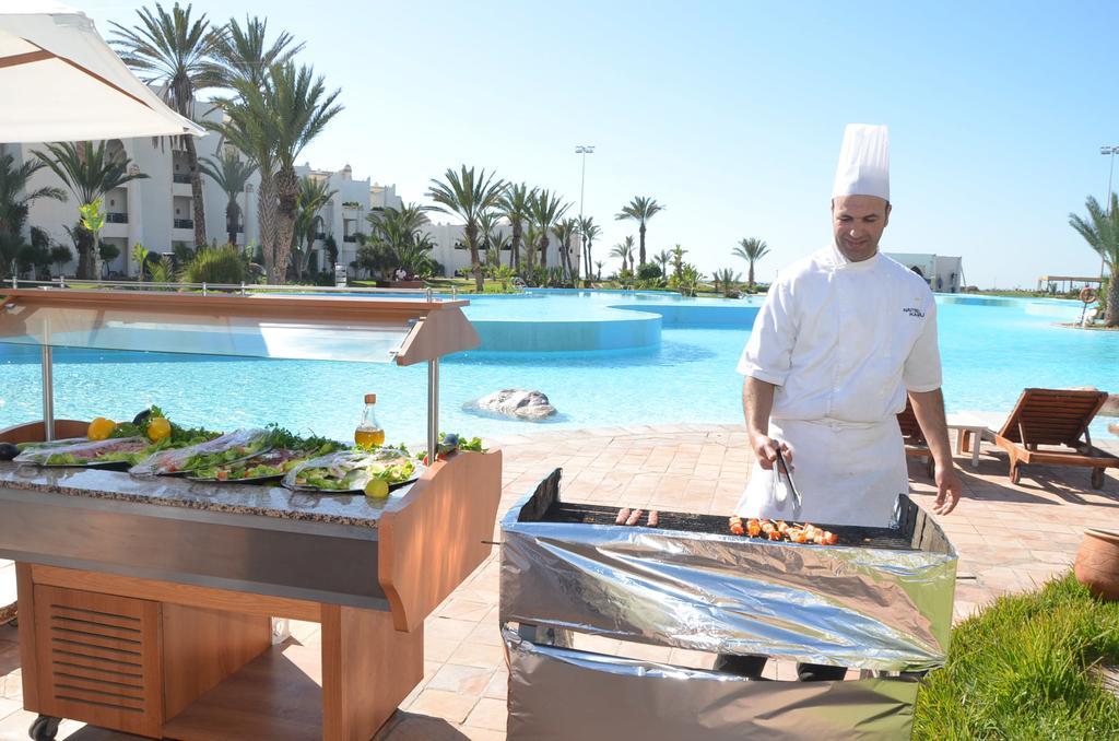 Palais Des Roses Hôtel&Thalasso Agadir Exterior foto