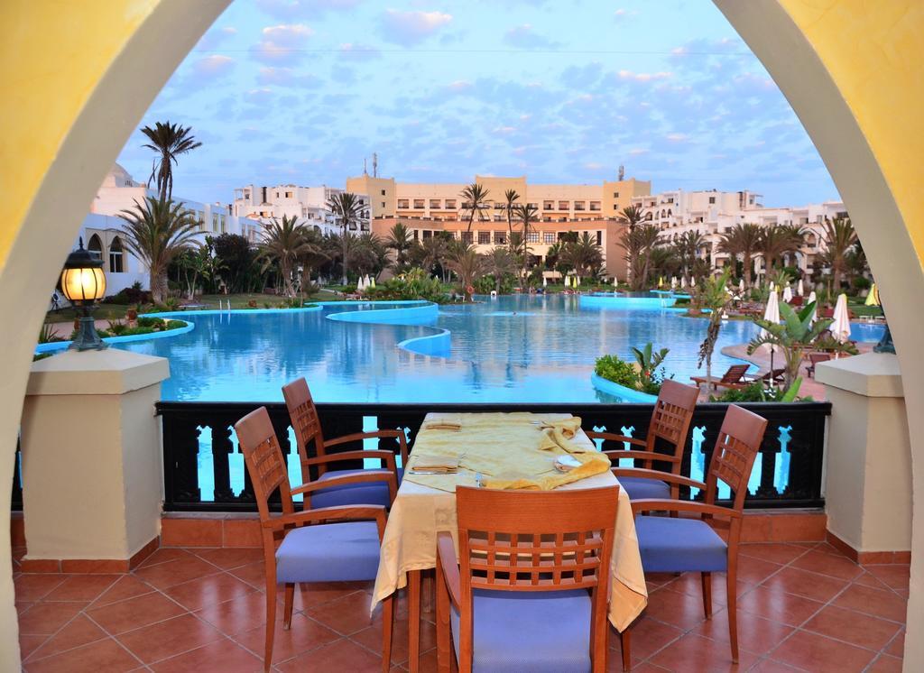 Palais Des Roses Hôtel&Thalasso Agadir Exterior foto