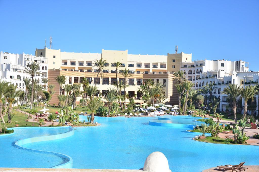 Palais Des Roses Hôtel&Thalasso Agadir Exterior foto