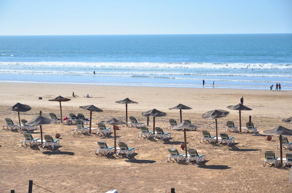Palais Des Roses Hôtel&Thalasso Agadir Exterior foto