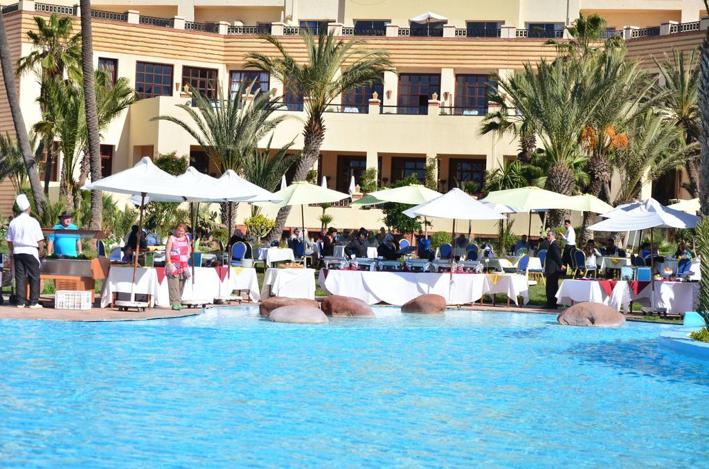 Palais Des Roses Hôtel&Thalasso Agadir Exterior foto