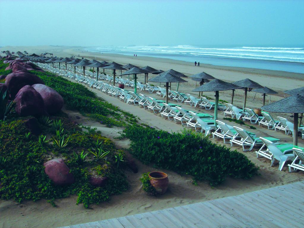 Palais Des Roses Hôtel&Thalasso Agadir Exterior foto