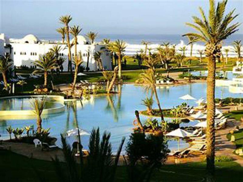 Palais Des Roses Hôtel&Thalasso Agadir Exterior foto