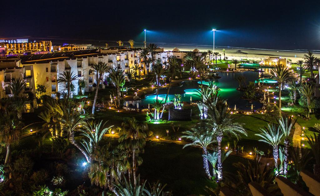Palais Des Roses Hôtel&Thalasso Agadir Exterior foto