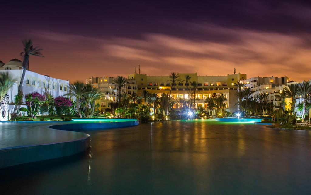 Palais Des Roses Hôtel&Thalasso Agadir Exterior foto