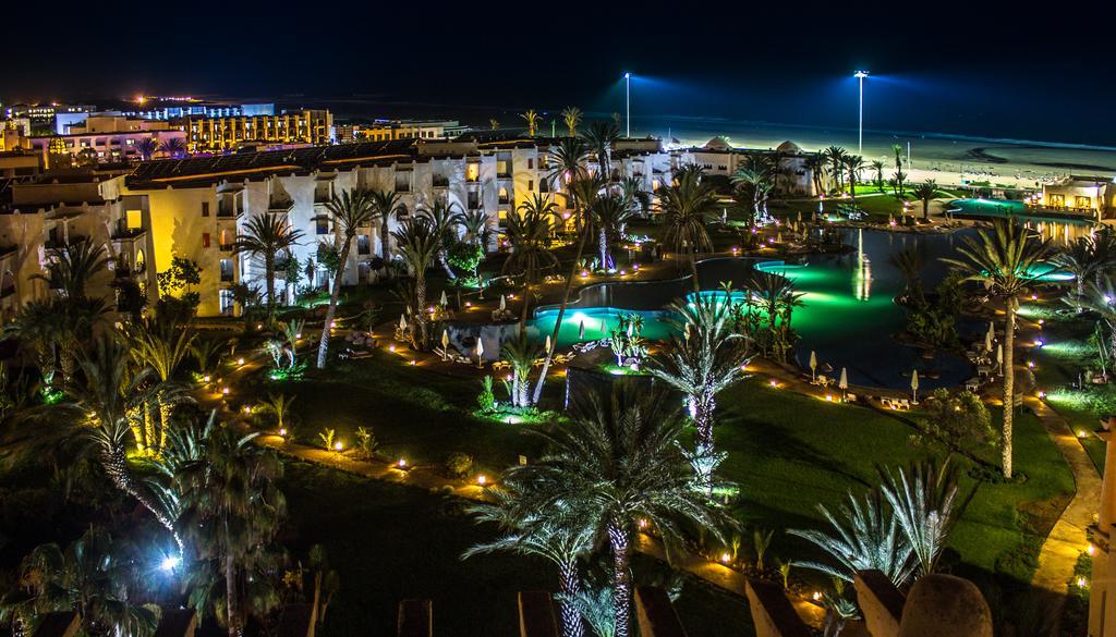 Palais Des Roses Hôtel&Thalasso Agadir Exterior foto
