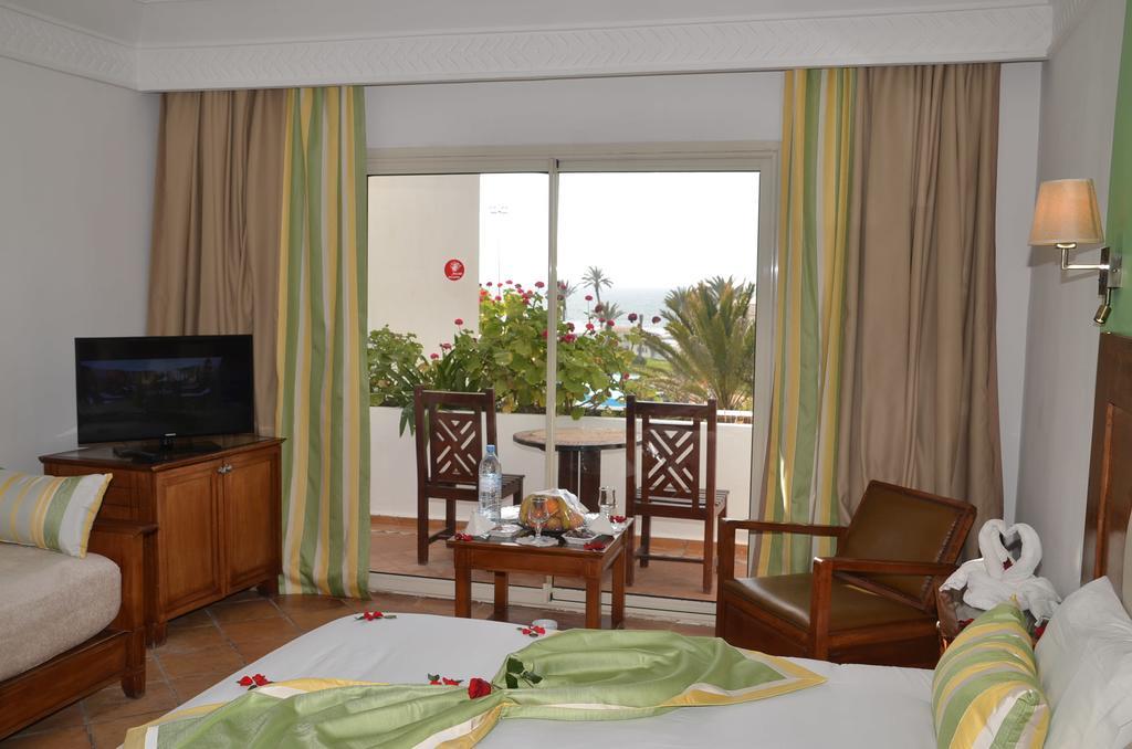 Palais Des Roses Hôtel&Thalasso Agadir Exterior foto