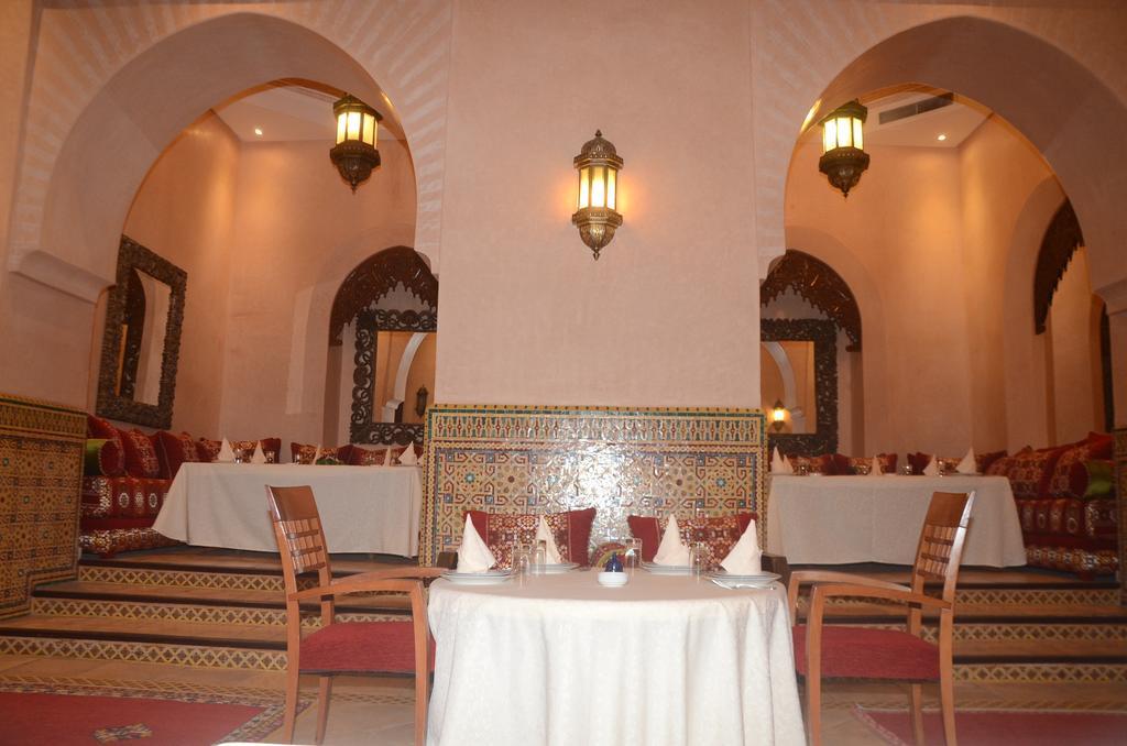 Palais Des Roses Hôtel&Thalasso Agadir Exterior foto