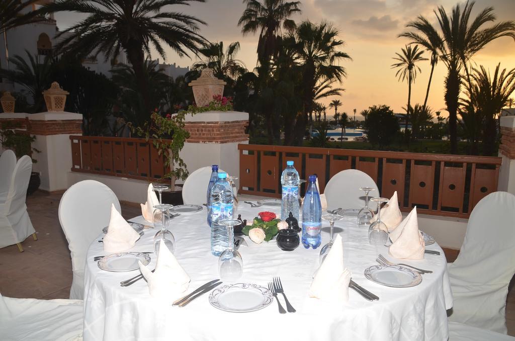 Palais Des Roses Hôtel&Thalasso Agadir Exterior foto