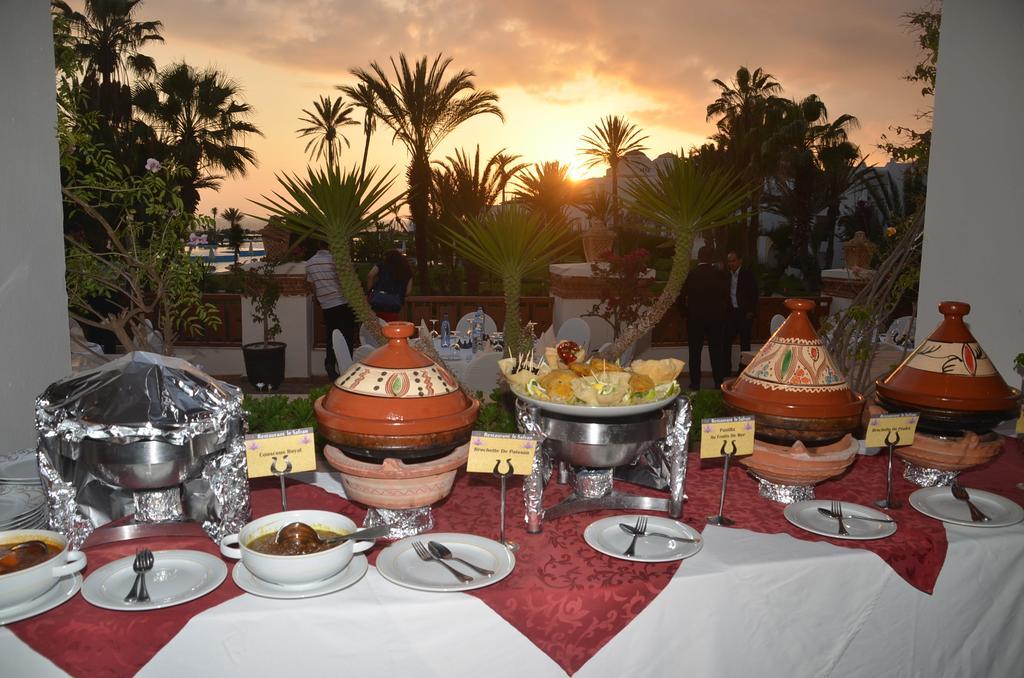 Palais Des Roses Hôtel&Thalasso Agadir Exterior foto