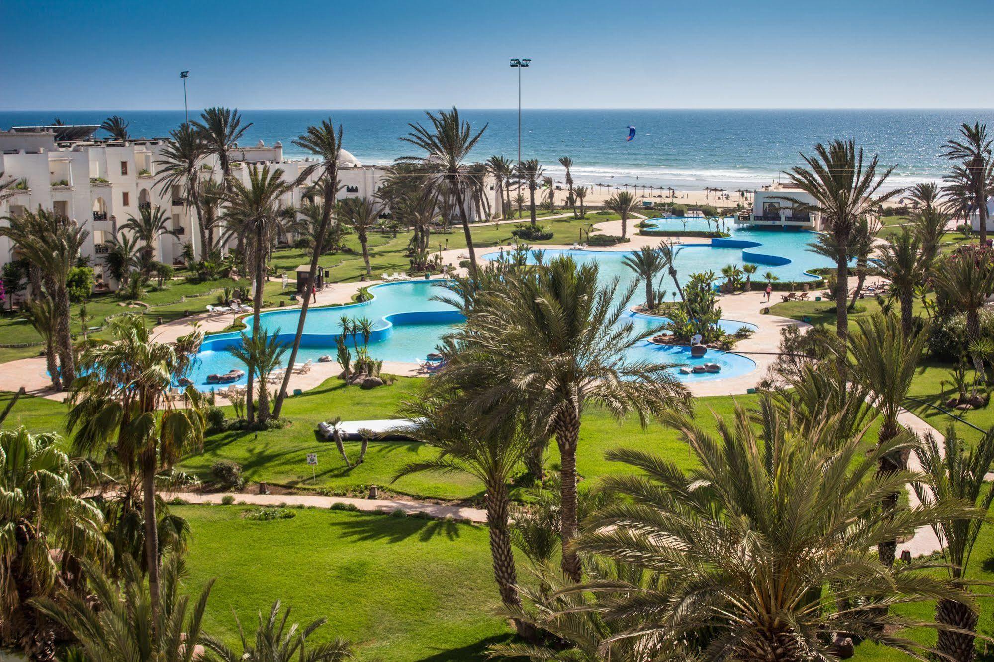 Palais Des Roses Hôtel&Thalasso Agadir Exterior foto