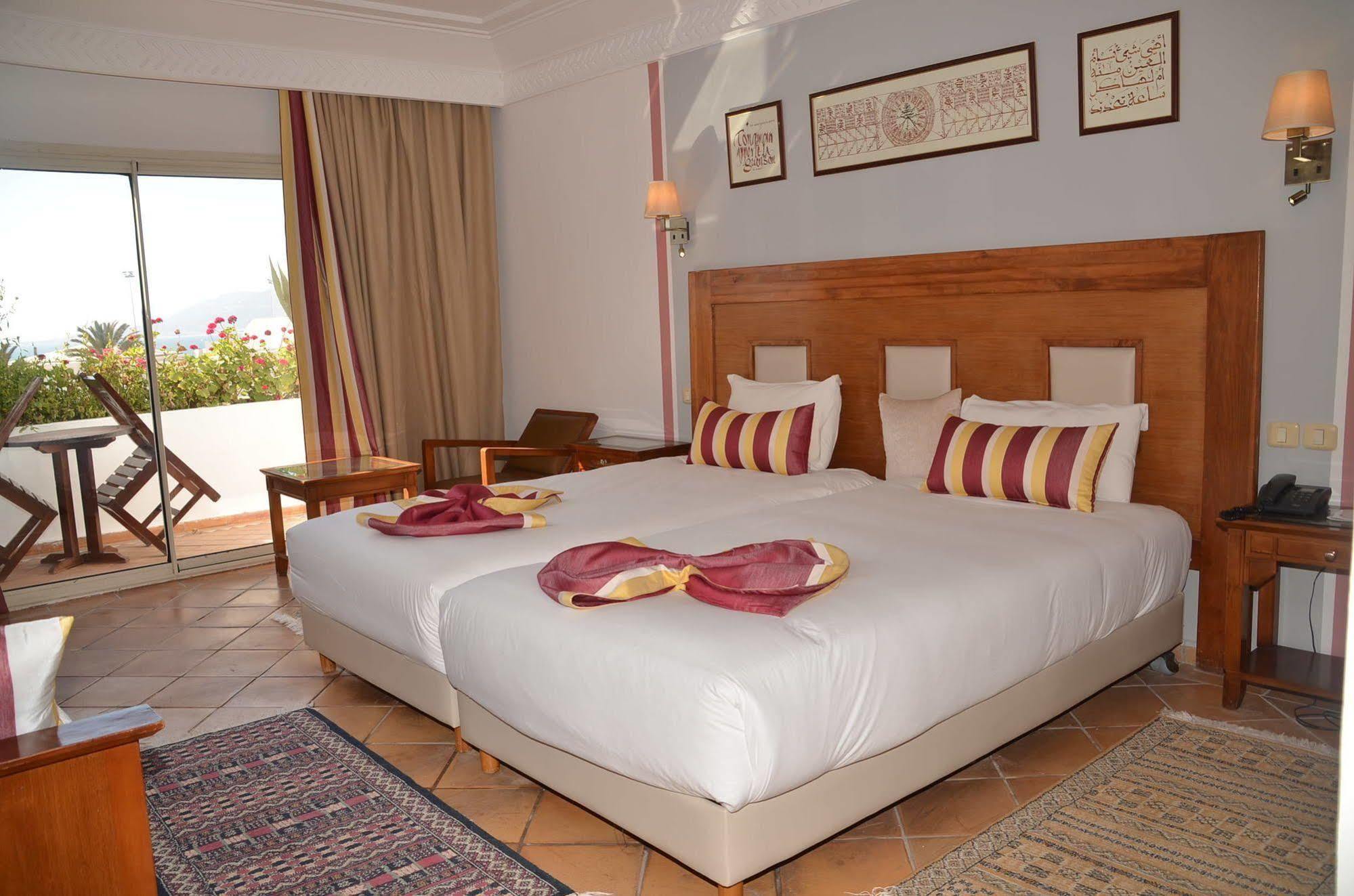Palais Des Roses Hôtel&Thalasso Agadir Exterior foto